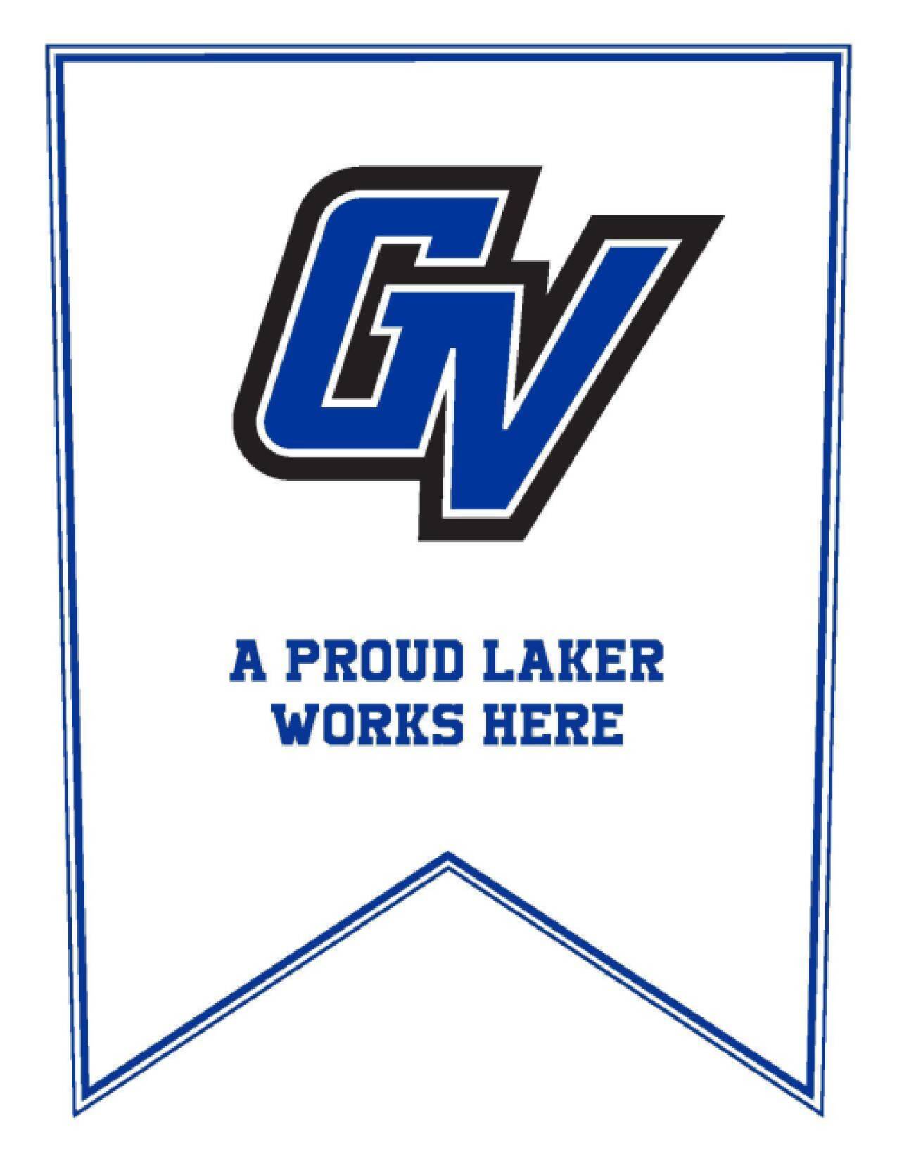 Proud Laker Pennants